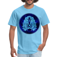 Thumbnail for Men's Stellar Virgo Classic T-Shirt - aquatic blue