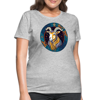 Thumbnail for Women's Mythical Capricorn T-Shirt - heather gray