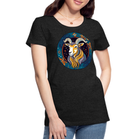 Thumbnail for Women’s Mythical Capricorn Premium T-Shirt - charcoal grey