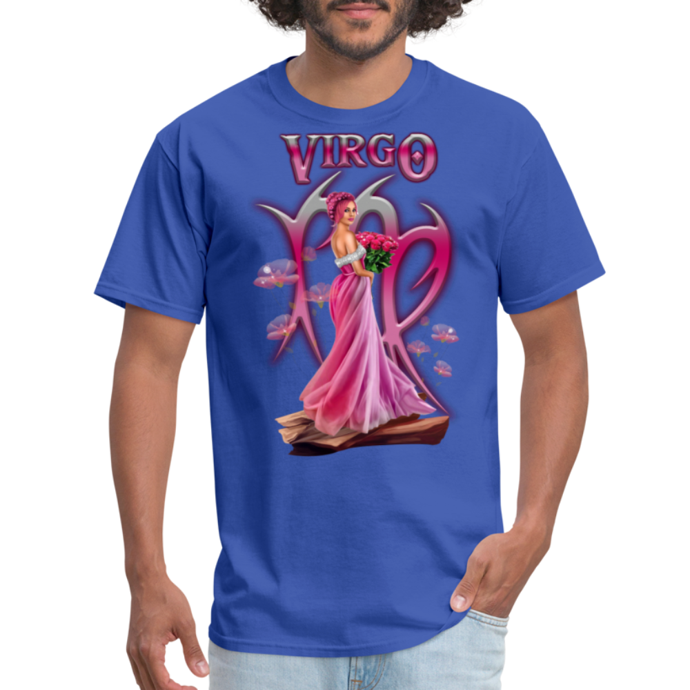 Men's Astral Virgo Classic T-Shirt - royal blue