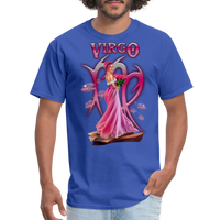 Thumbnail for Men's Astral Virgo Classic T-Shirt - royal blue