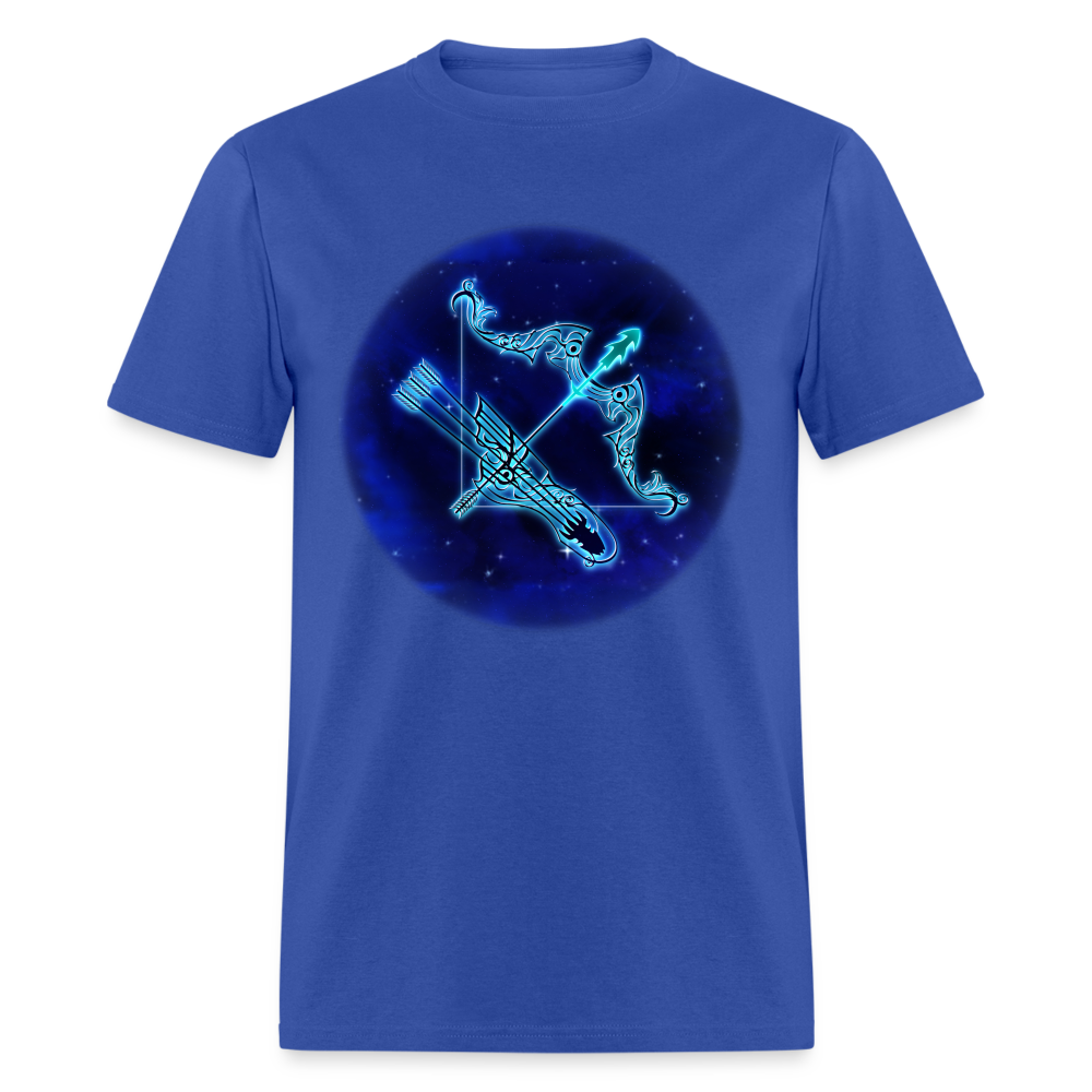 Men's Stellar Sagittarius Classic T-Shirt - royal blue