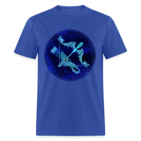 Thumbnail for Men's Stellar Sagittarius Classic T-Shirt - royal blue