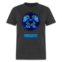 Thumbnail for Men's Stellar Gemini Classic T-Shirt - heather black