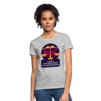 Thumbnail for Women's Glow Libra T-Shirt - heather gray