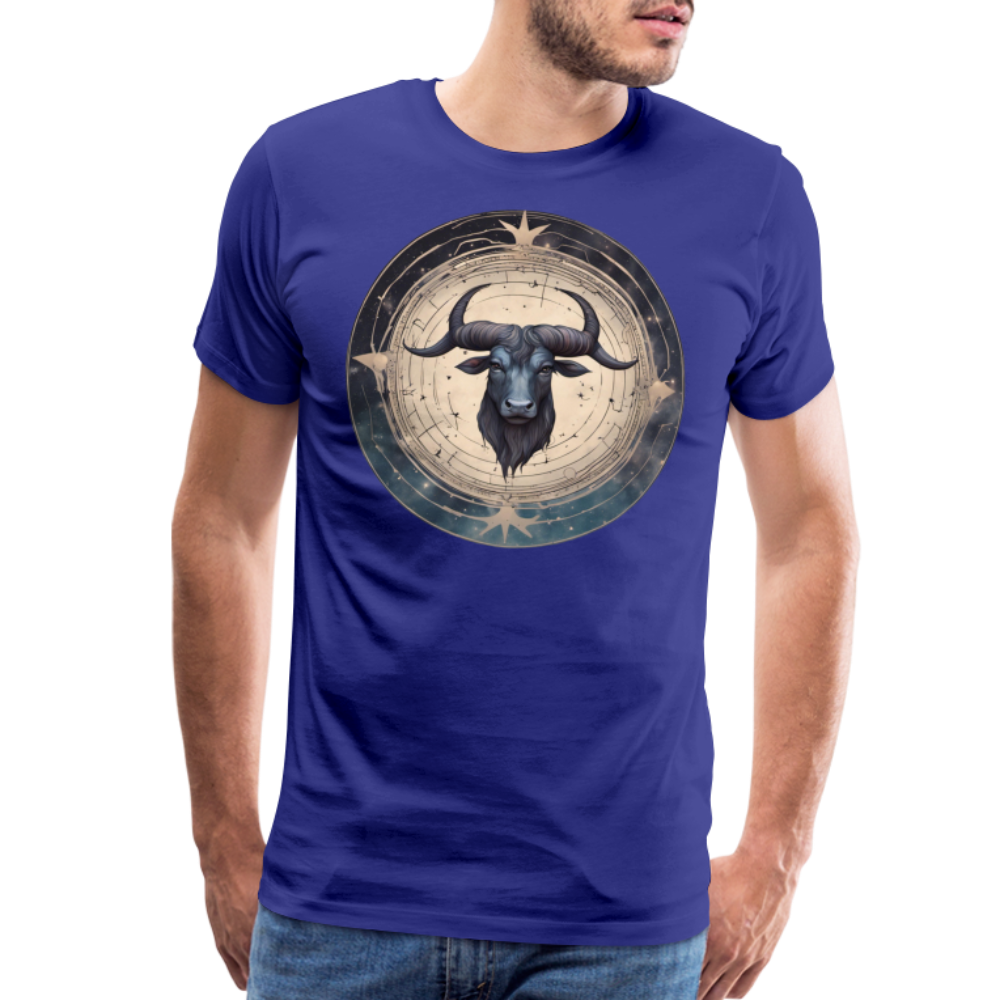 Men's Mythical Taurus Premium T-Shirt - royal blue