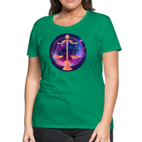 Thumbnail for Women’s Magic Libra Premium T-Shirt - kelly green