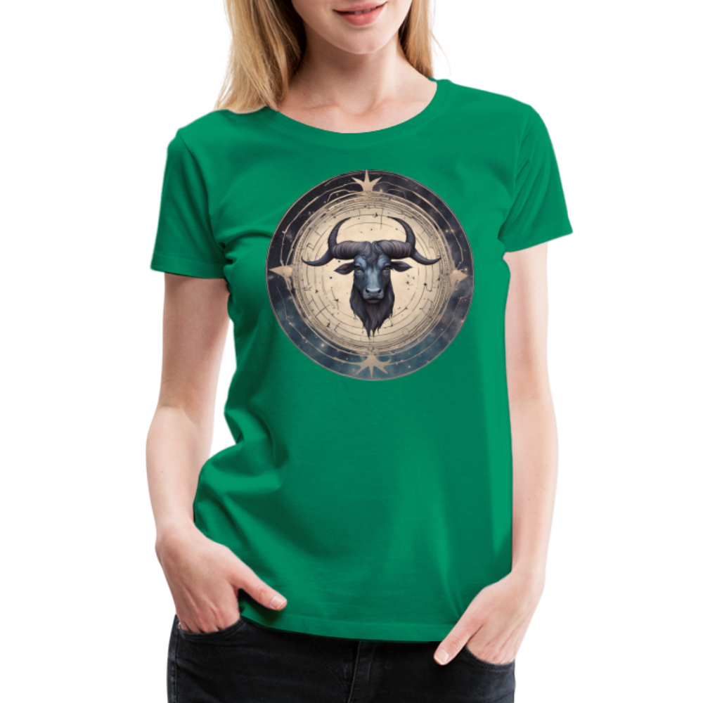 Women’s Mythical Taurus Premium T-Shirt - kelly green