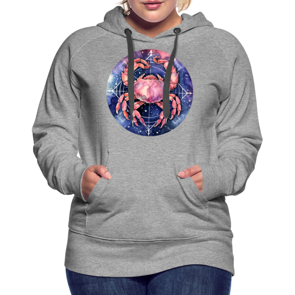 Women’s Mythical Cancer Premium Hoodie - heather grey