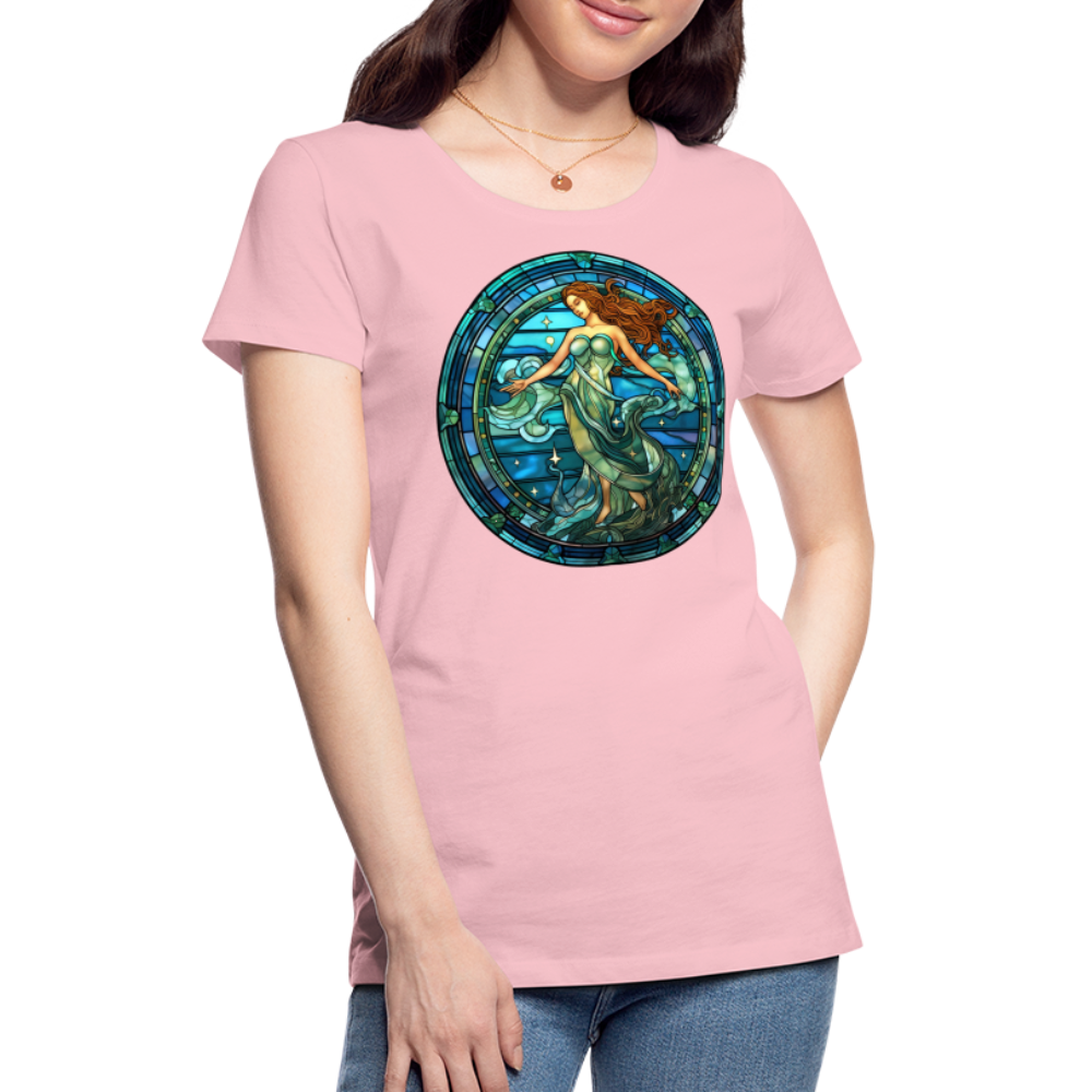 Women’s Mosaic Aquarius Premium T-Shirt - pink