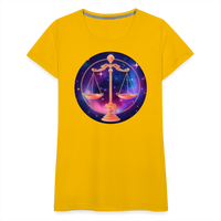 Thumbnail for Women’s Magic Libra Premium T-Shirt - sun yellow