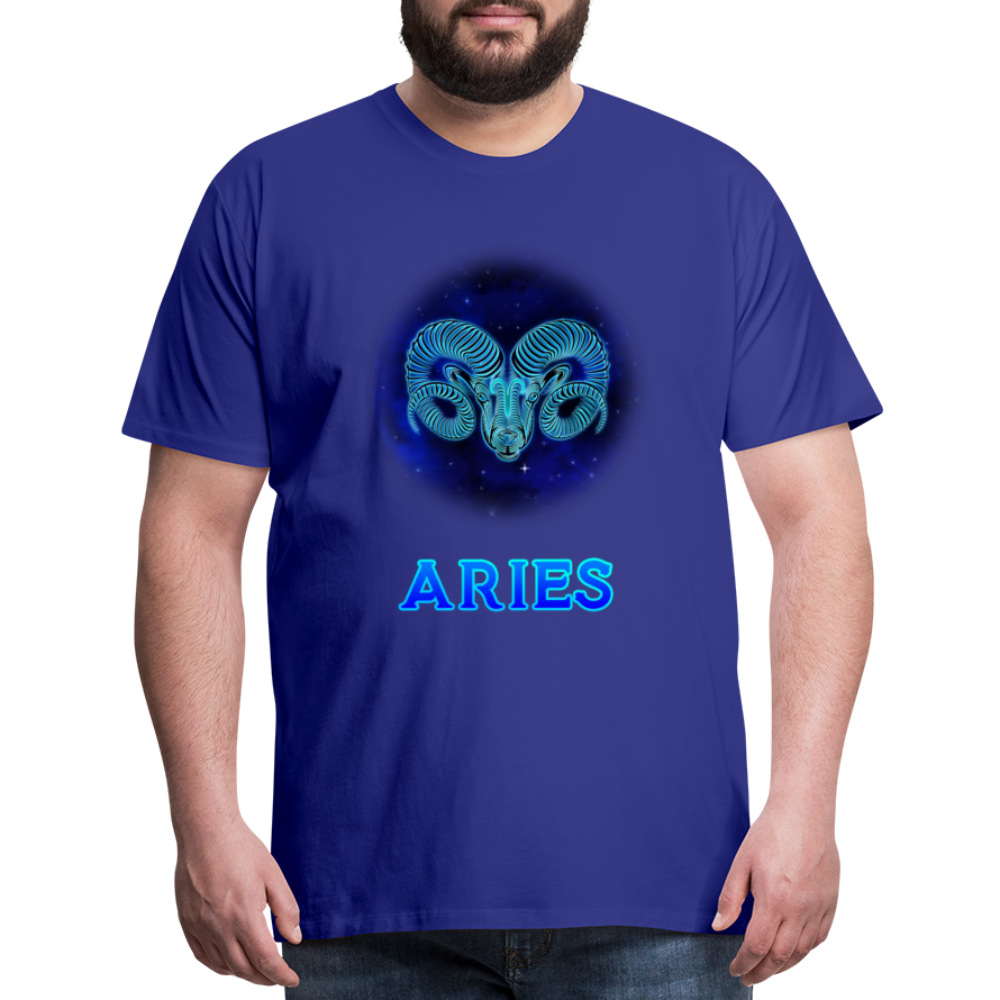 Men's Aries Premium T-Shirt - royal blue