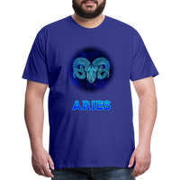 Thumbnail for Men's Aries Premium T-Shirt - royal blue