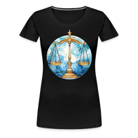 Thumbnail for Women’sMythical Libra Premium T-Shirt - black