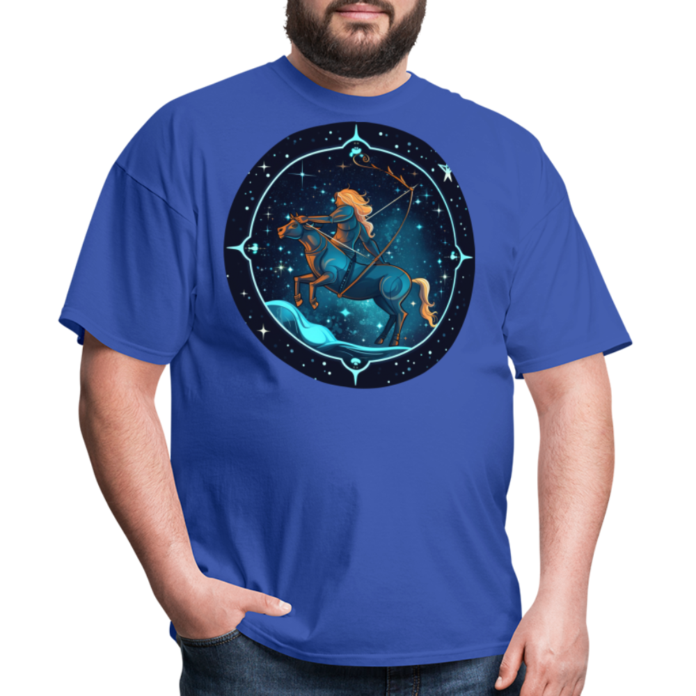 Men's Magic Sagittarius Classic T-Shirt - royal blue