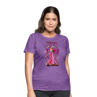 Thumbnail for Astral Virgo Women's T-Shirt - purple heather