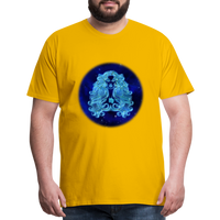 Thumbnail for Men's Virgo Premium T-Shirt - sun yellow