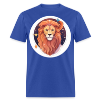 Thumbnail for Men's Symbol Leo Classic T-Shirt - royal blue