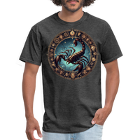 Thumbnail for Men's Mythical Scorpio Classic T-Shirt - heather black