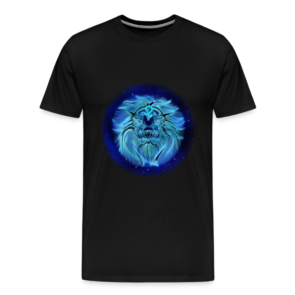 Men's Leo Premium T-Shirt - black