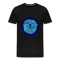 Thumbnail for Men's Leo Premium T-Shirt - black