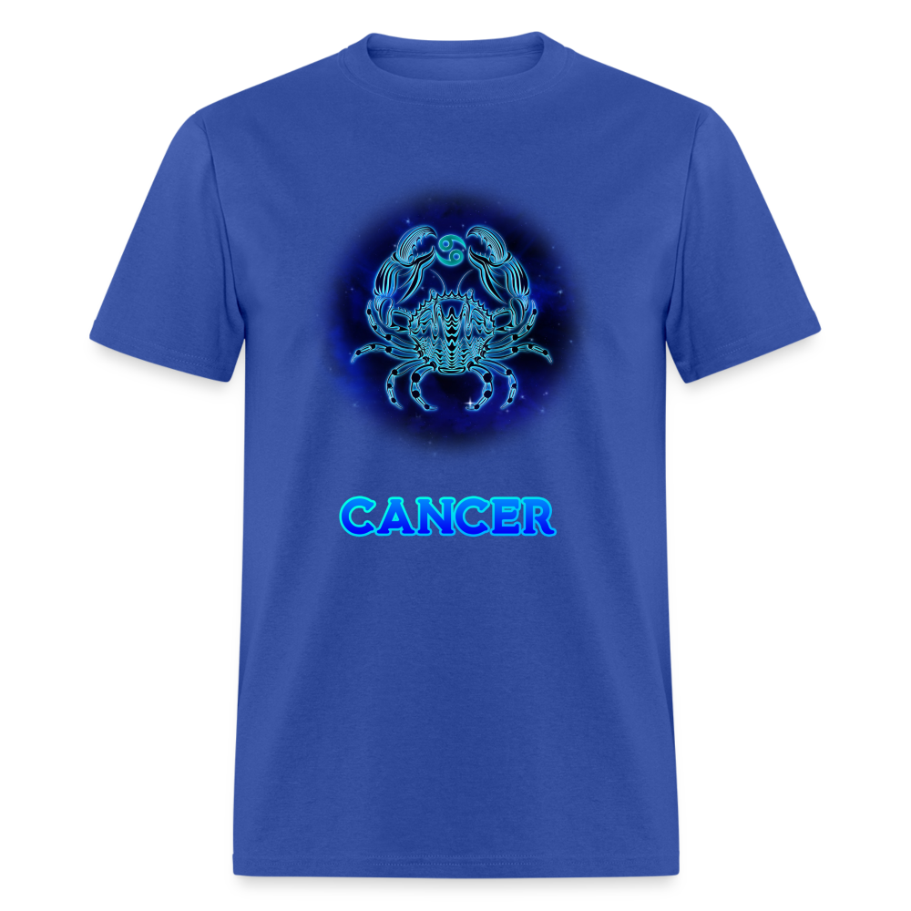 Men's Stellar Cancer Classic T-Shirt - royal blue