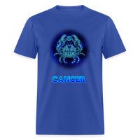 Thumbnail for Men's Stellar Cancer Classic T-Shirt - royal blue