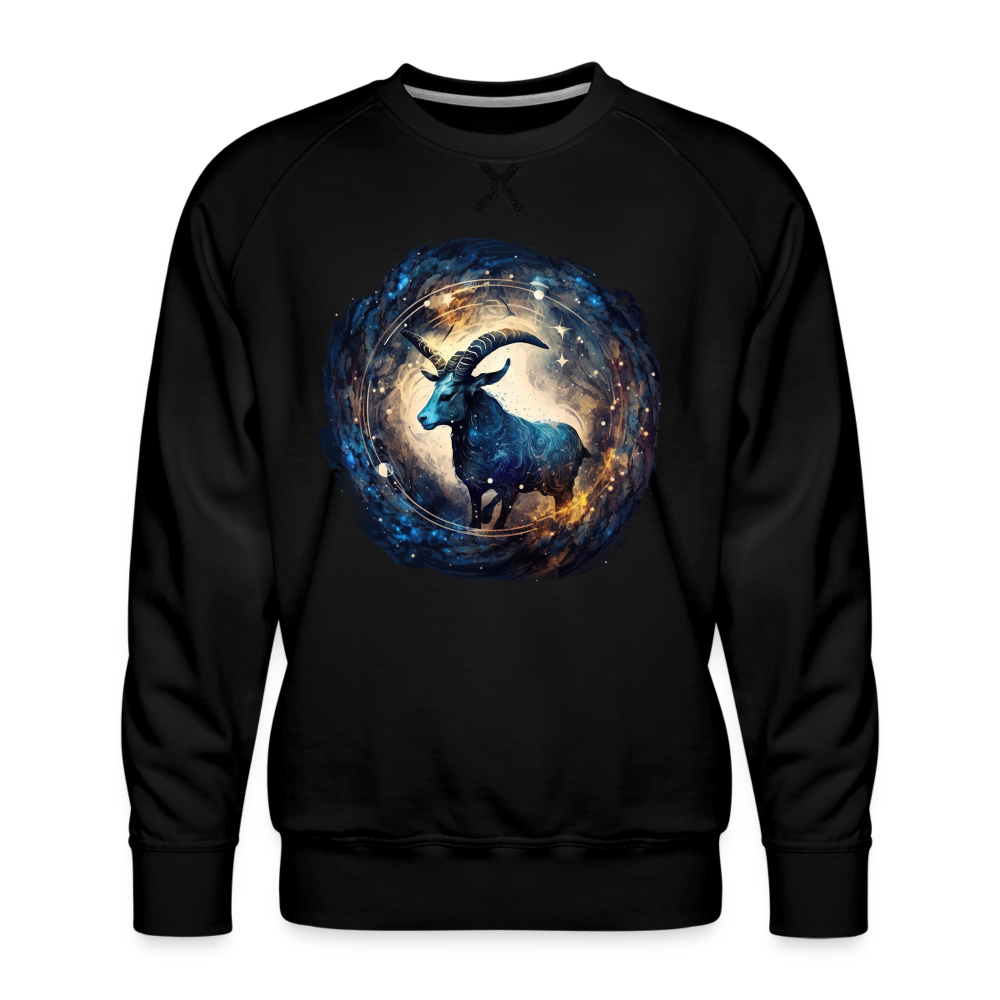 Men’s Mythical Capricorn Premium Sweatshirt - black