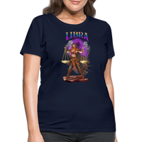 Thumbnail for Astral Libra Women's T-Shirt - navy