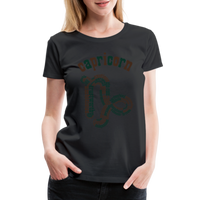 Thumbnail for Women's Power Words Capricorn Premium T-Shirt - black