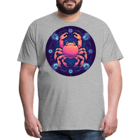 Thumbnail for Men's Magic Cancer Premium T-Shirt - heather gray