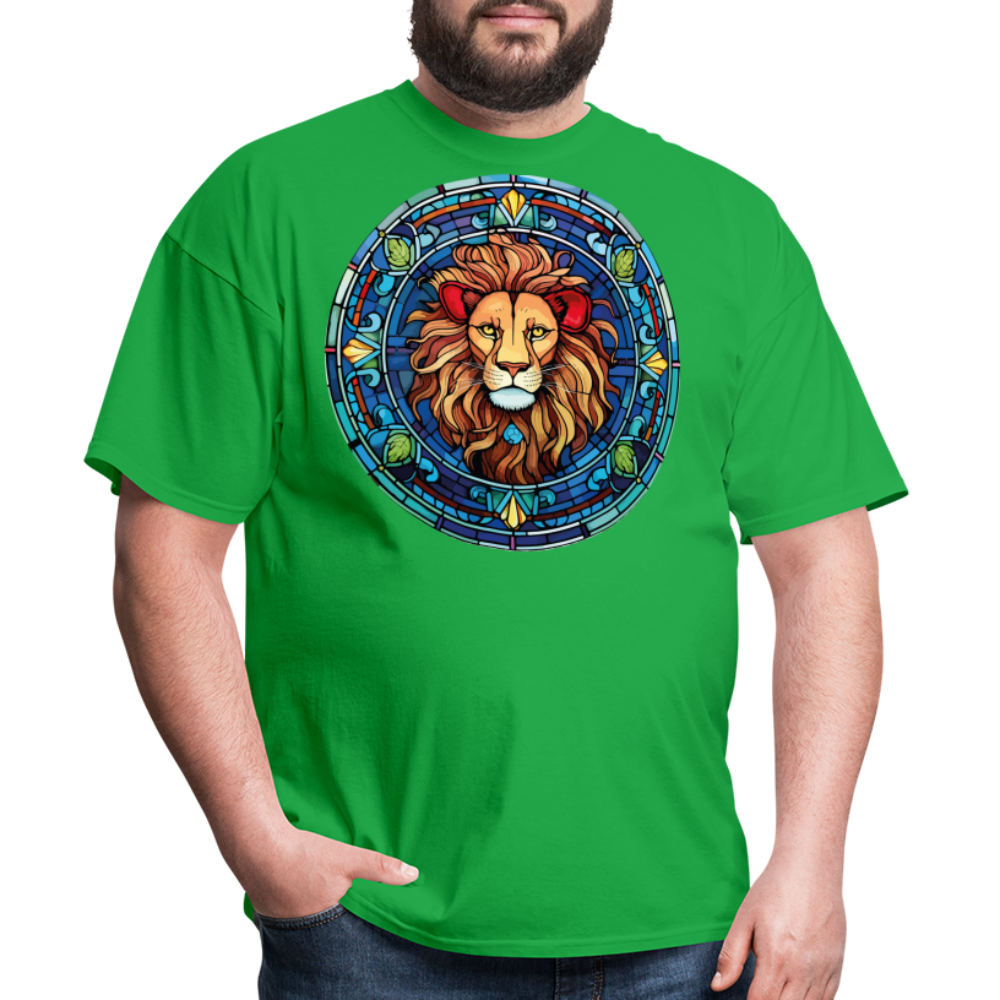 Men's Mosaic Leo Classic T-Shirt - bright green