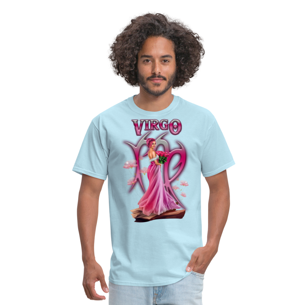 Men's Astral Virgo Classic T-Shirt - powder blue