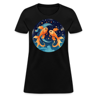 Thumbnail for Women's Magic Pisces T-Shirt - black