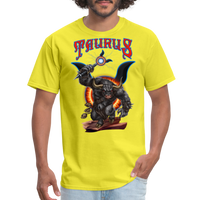 Thumbnail for Men's Astral Taurus Classic T-Shirt - yellow