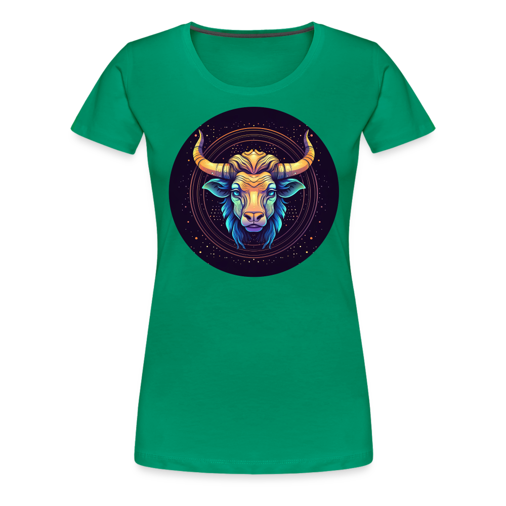 Women’s Magic Taurus Premium T-Shirt - kelly green