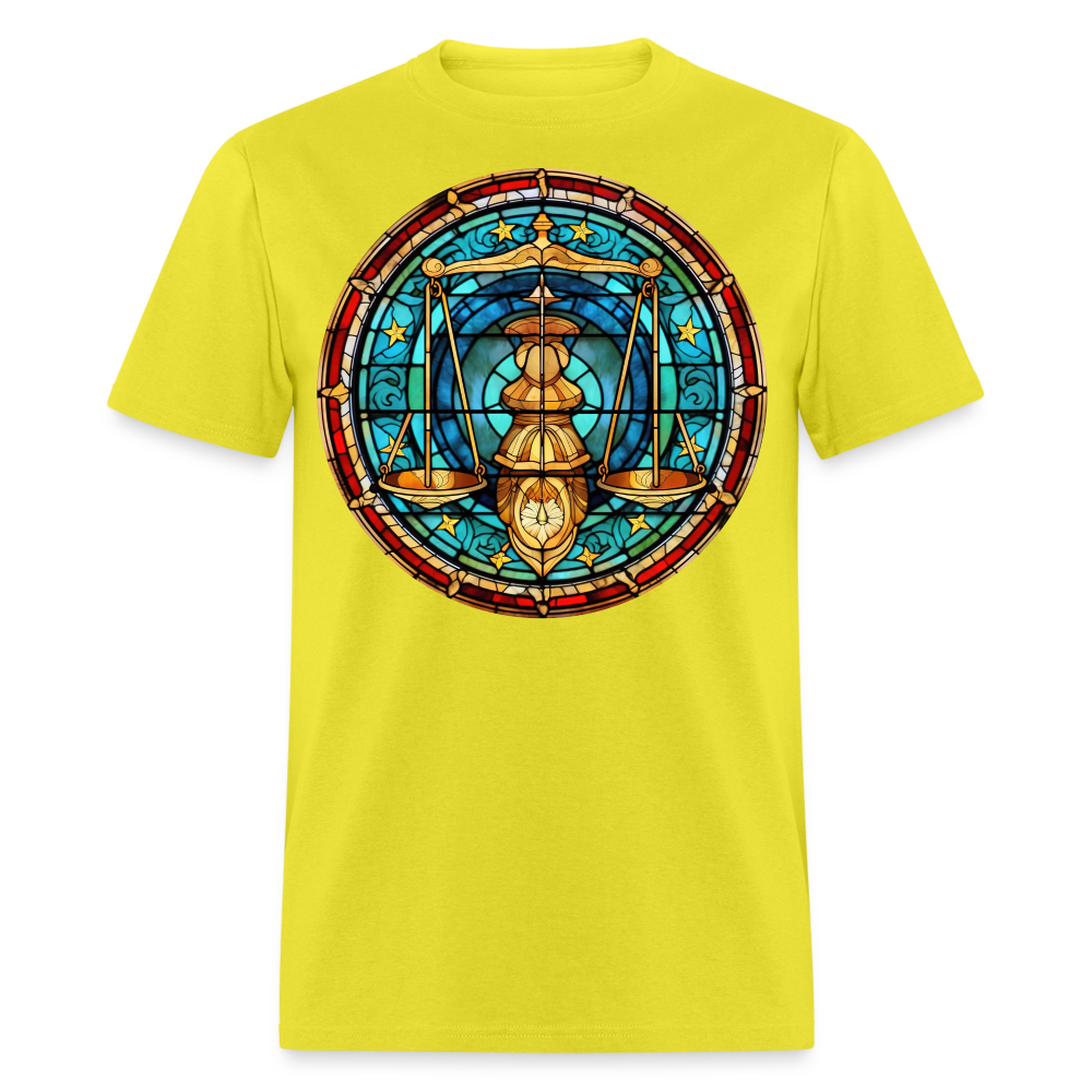 Men's Mosaic Libra Classic T-Shirt - yellow