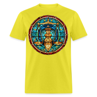 Thumbnail for Men's Mosaic Libra Classic T-Shirt - yellow