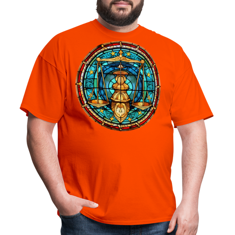 Men's Mosaic Libra Classic T-Shirt - orange