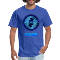 Thumbnail for Men's Stellar Pisces Classic T-Shirt - royal blue