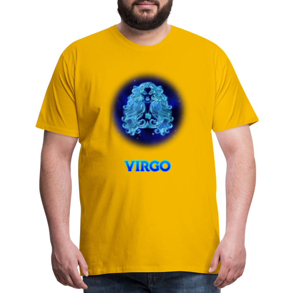 Men's Virgo Premium T-Shirt - sun yellow