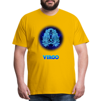 Thumbnail for Men's Virgo Premium T-Shirt - sun yellow