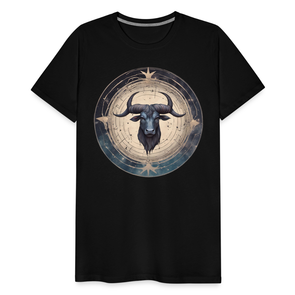 Men's Mythical Taurus Premium T-Shirt - black