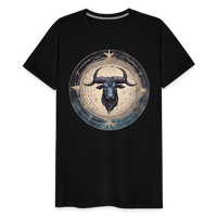 Thumbnail for Men's Mythical Taurus Premium T-Shirt - black