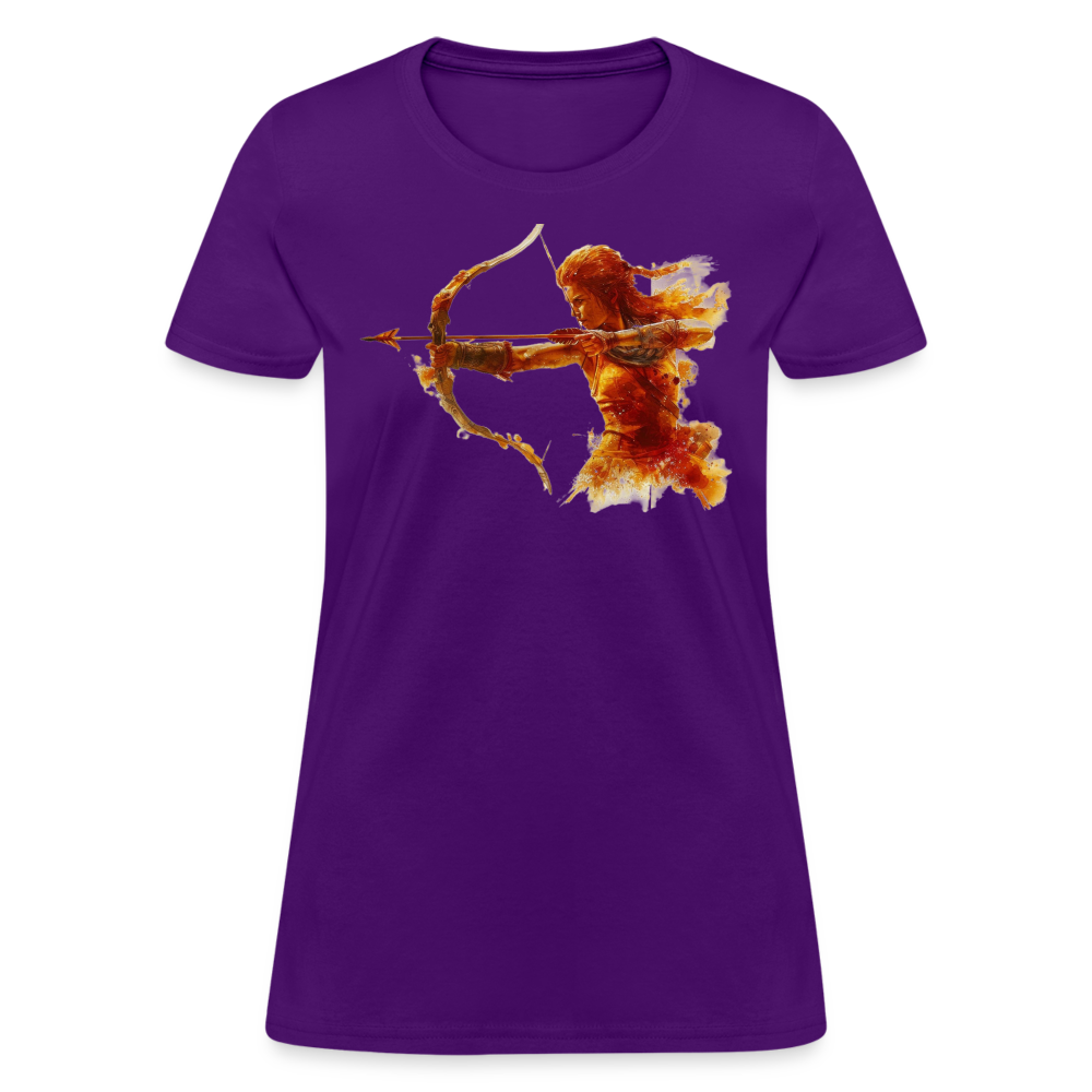 Women's Mythical Sagittarius T-Shirt - purple