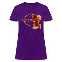 Thumbnail for Women's Mythical Sagittarius T-Shirt - purple