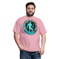 Thumbnail for Men's Mythical Aquarius Classic T-Shirt - pink