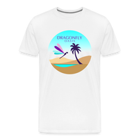 Thumbnail for Men's Dragonfly Oasis v.2 Premium T-Shirt - white