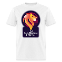 Thumbnail for Men's Glow Leo Classic T-Shirt - white