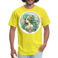 Thumbnail for Men's Symbol Virgo Classic T-Shirt - yellow